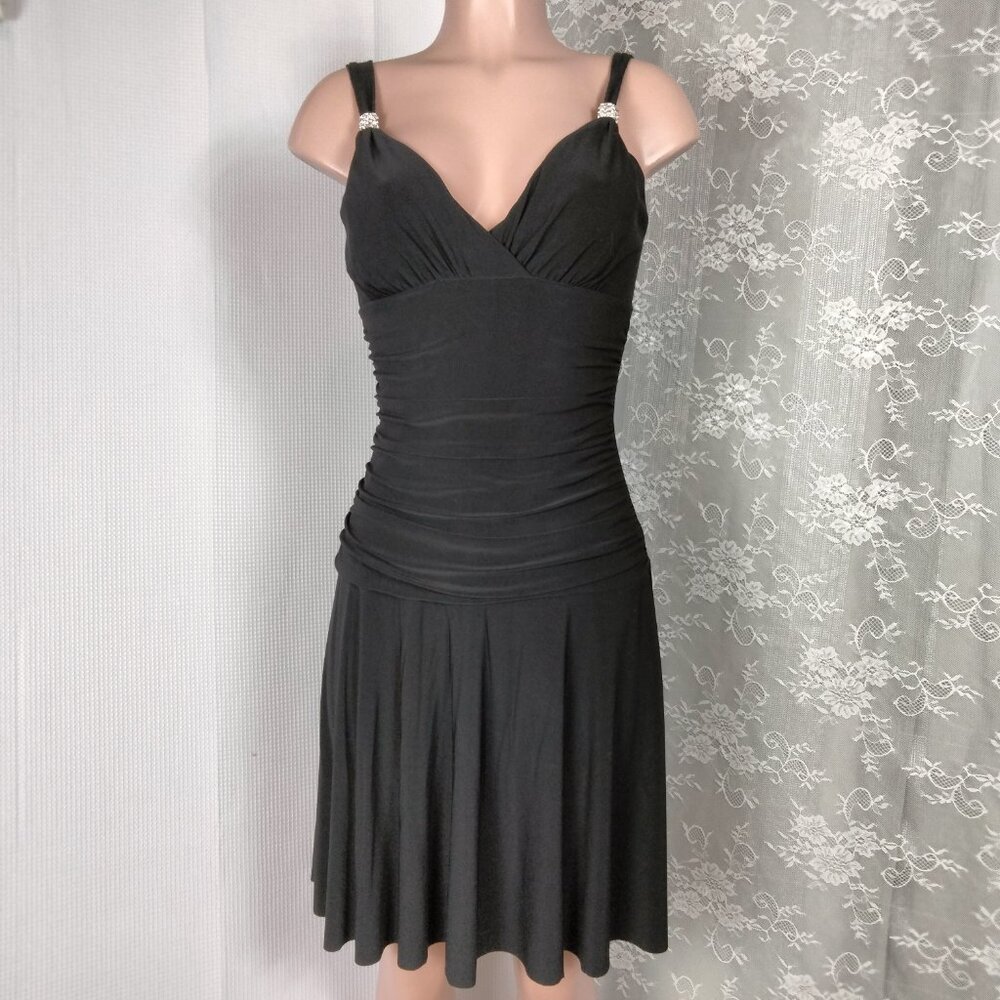 Georgiou Studio vintage black dress